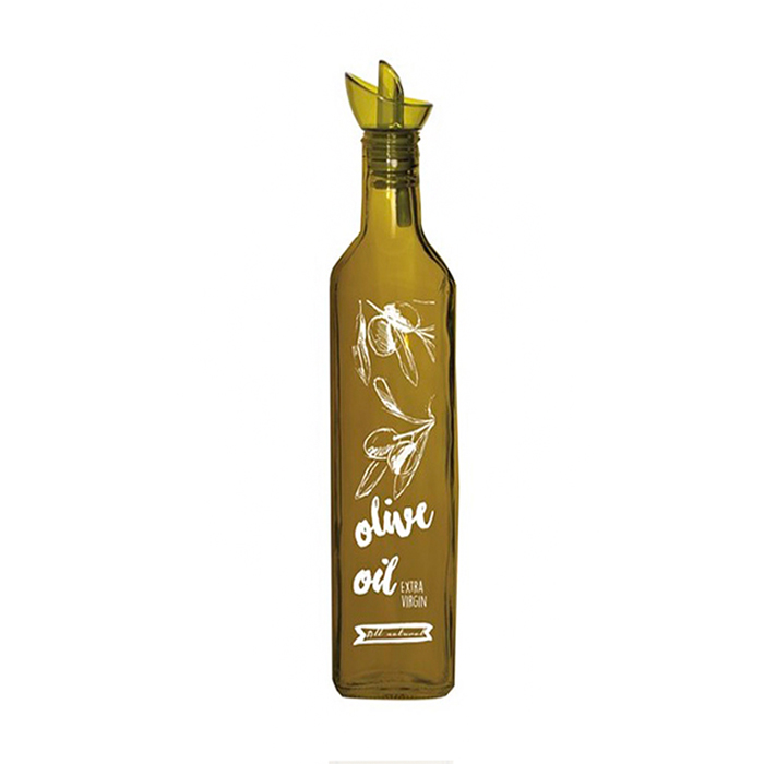Пляшка для олії Herevin Oil &amp; Vinegar Bottle-Green-Olive Oil, 250 мл (151421-068)
