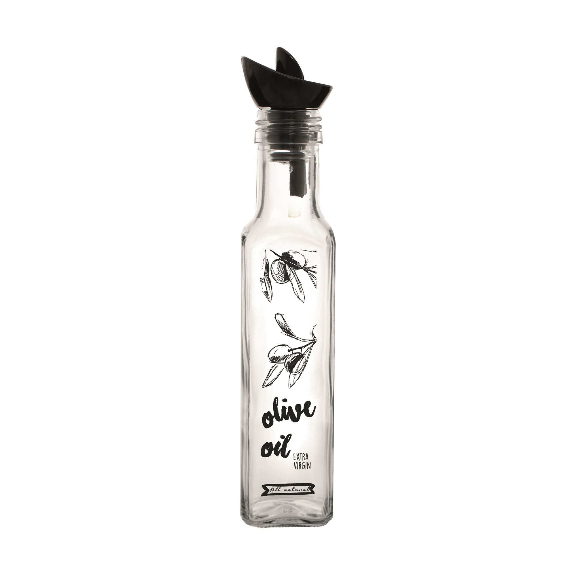 Пляшка для олії Herevin Oil &amp; Vinegar Bottle-Olive Oil, 250 мл (151125-075)